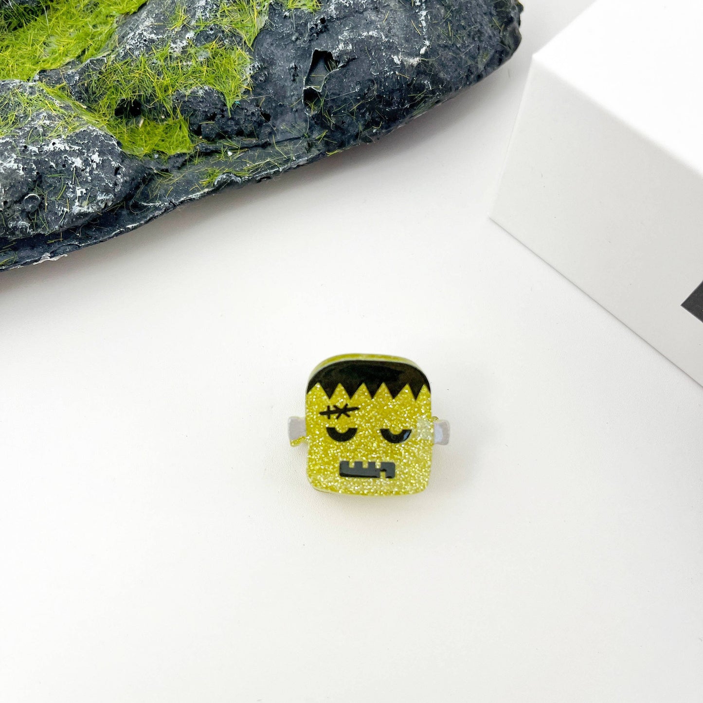 Acetate Funny Claw Clip, Mini Hair Clip