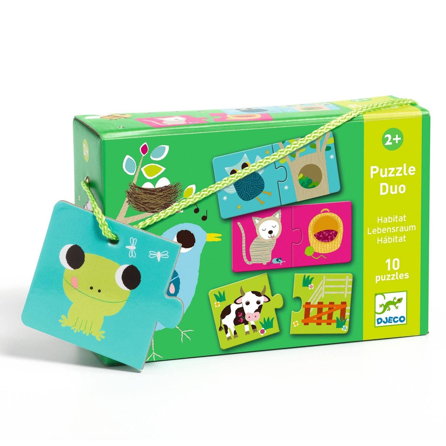 Puzzle Duo Habitat