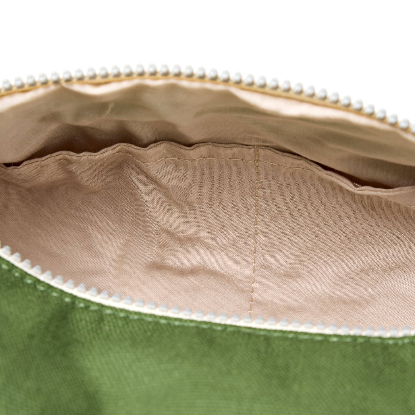 Mayfair Wash Bag in Artichoke Cotton Canvas