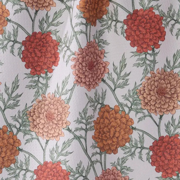 Marigold Manor Tea Towel