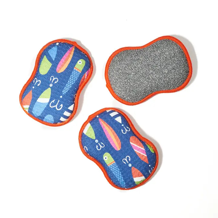 Reusable Sponges (Set of 3)