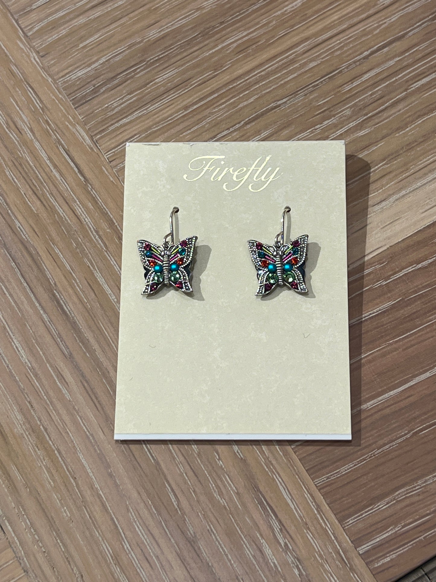 Filigree butterfly Earrings