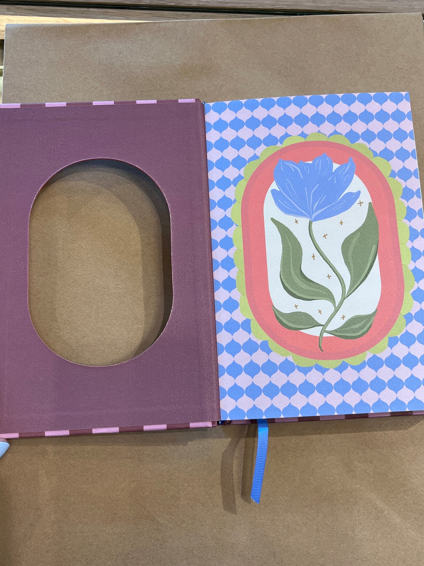5x8 Framed "Art" Journal