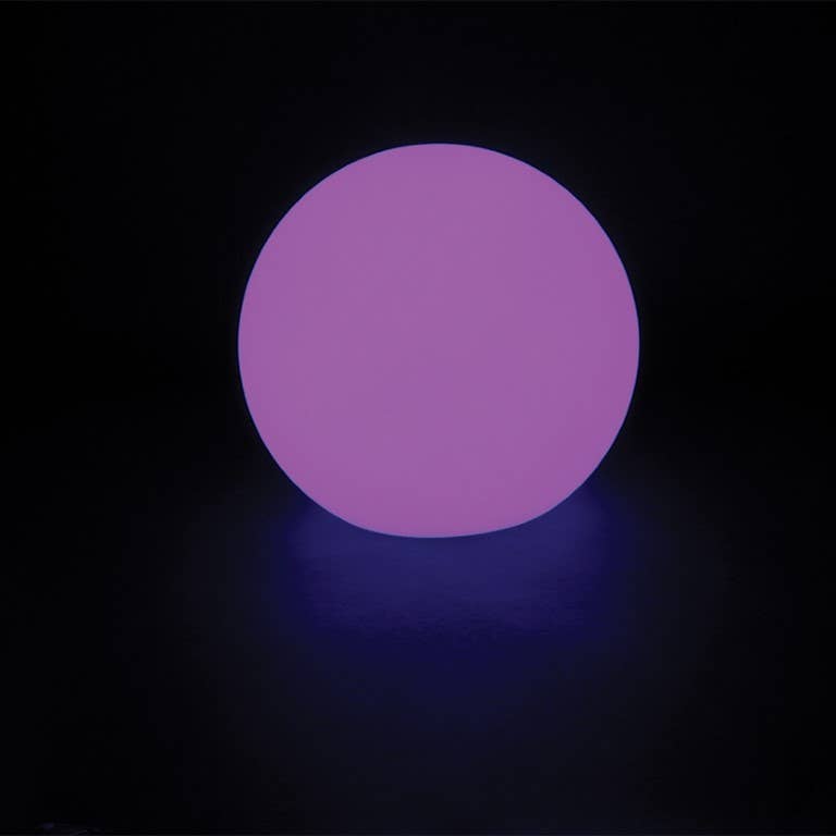 GLOW Portable LED Harvest Moon Outdoor Lantern - 12"