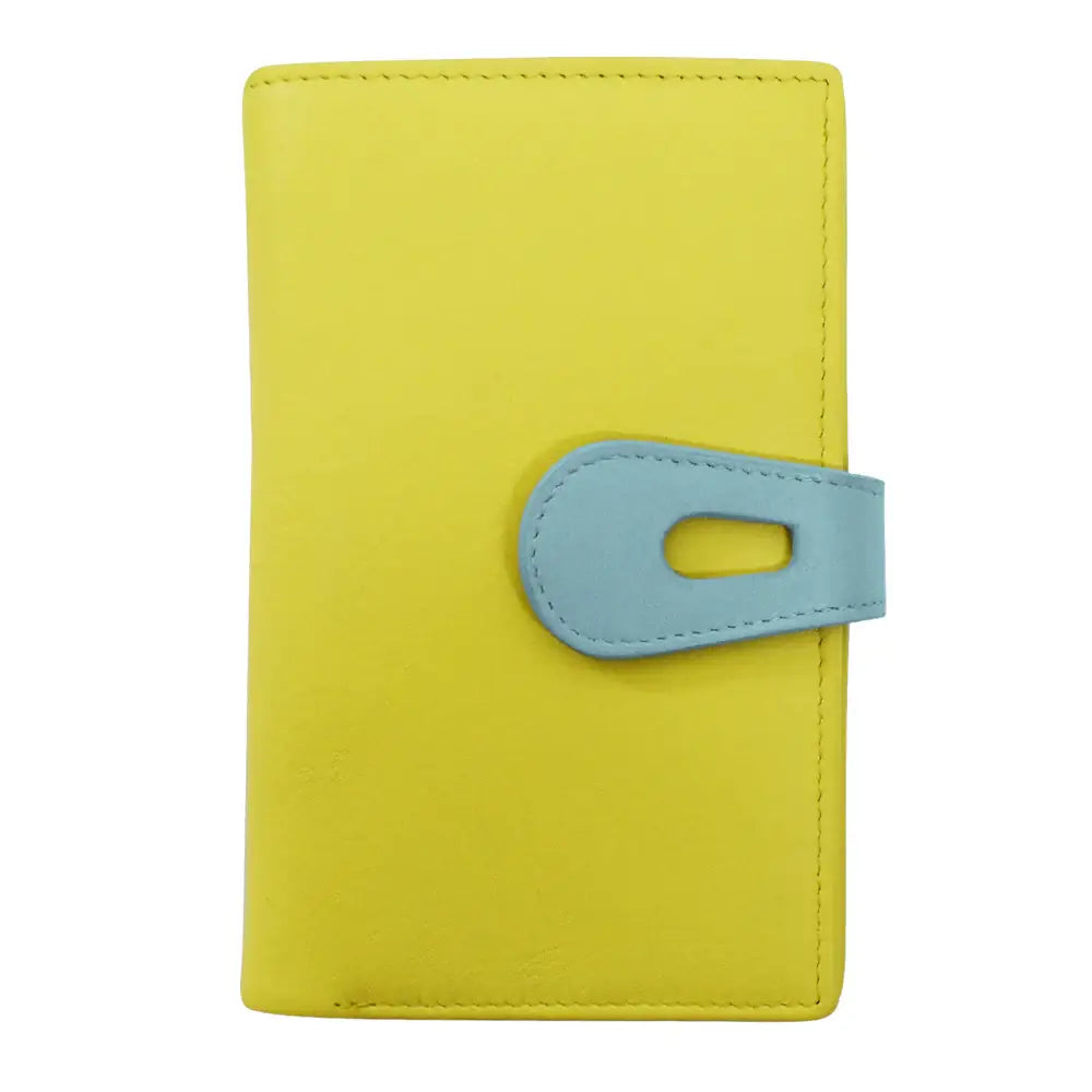 Midi Wallet with Cut Out Tab