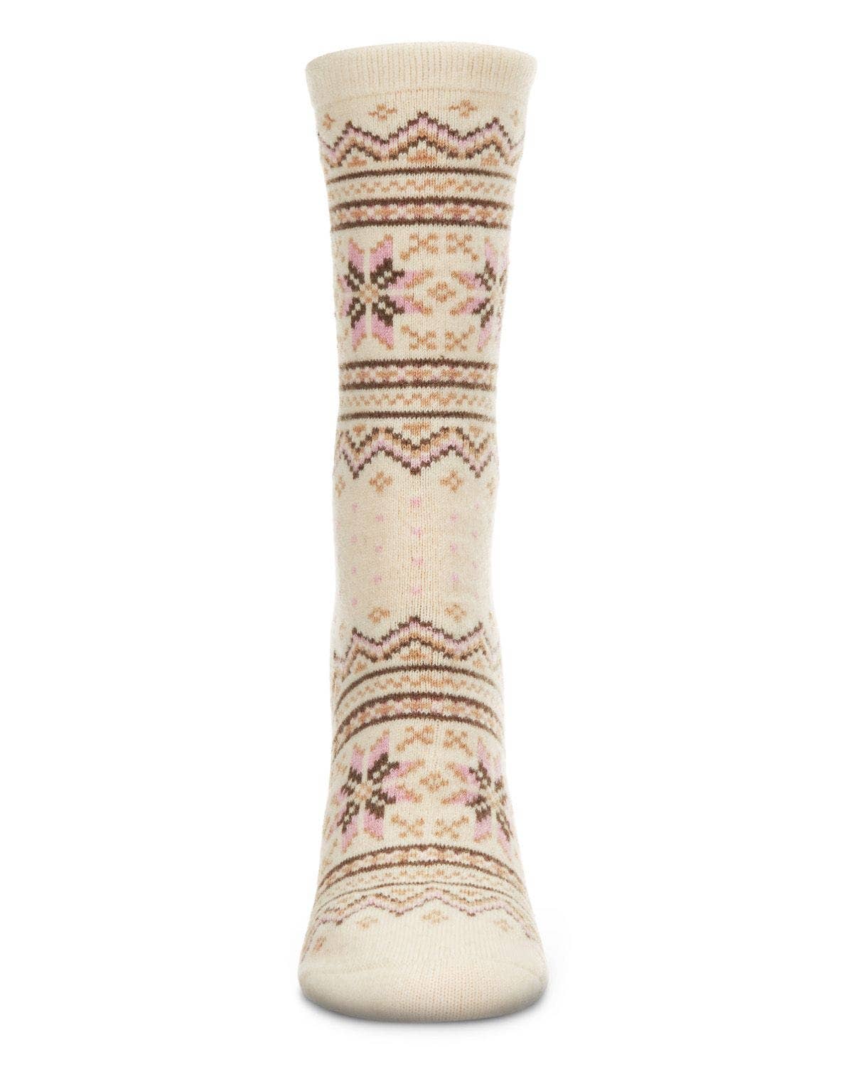 Fairisle Cashmere Crew