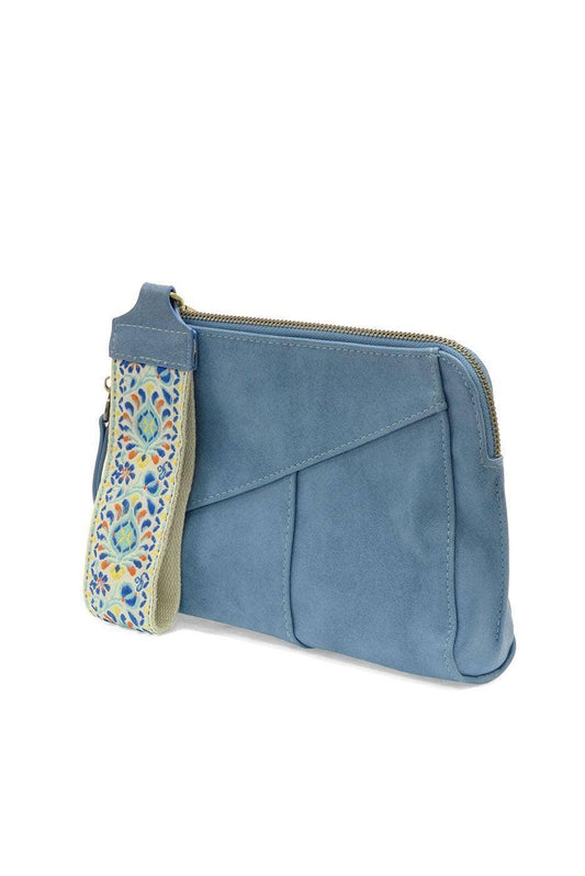 Gigi Crossbody with Woven Wrist Strap