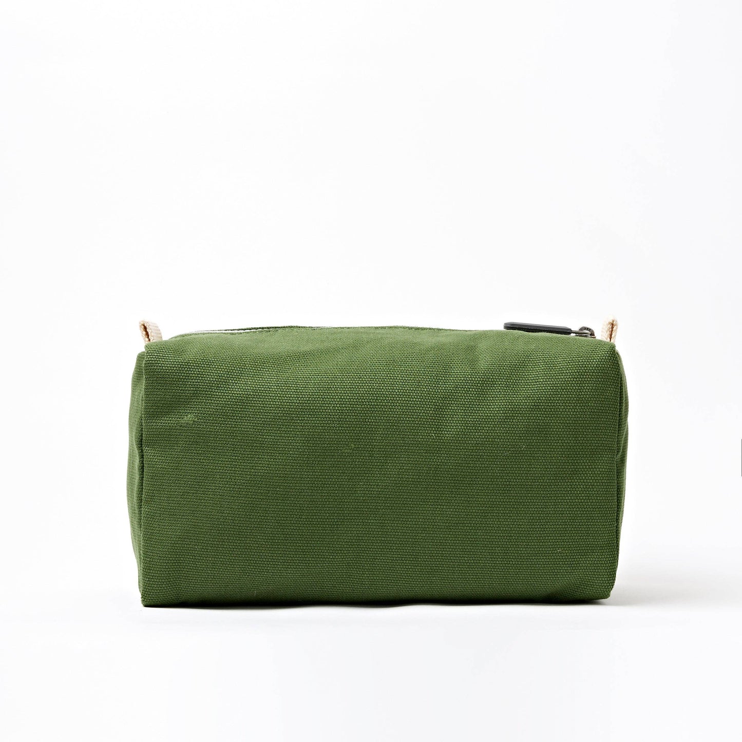 Mayfair Wash Bag in Artichoke Cotton Canvas