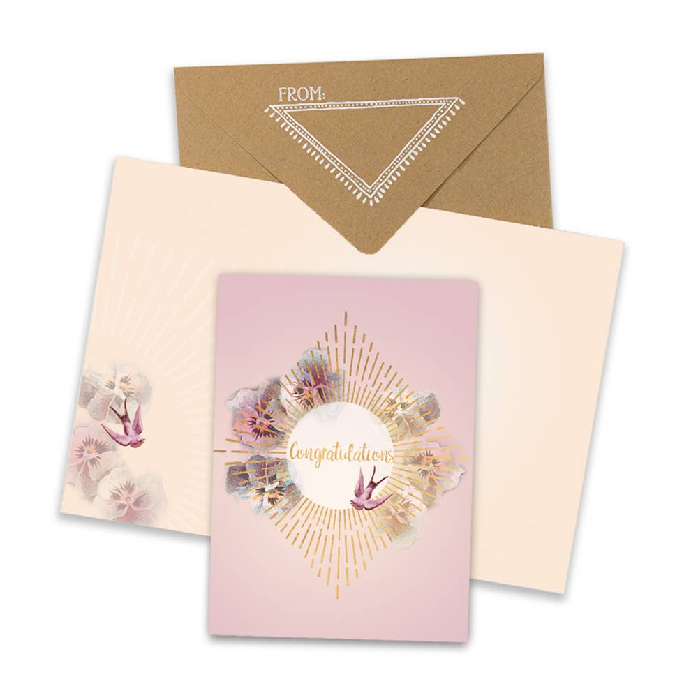 Greeting Card - Glow Congratulations