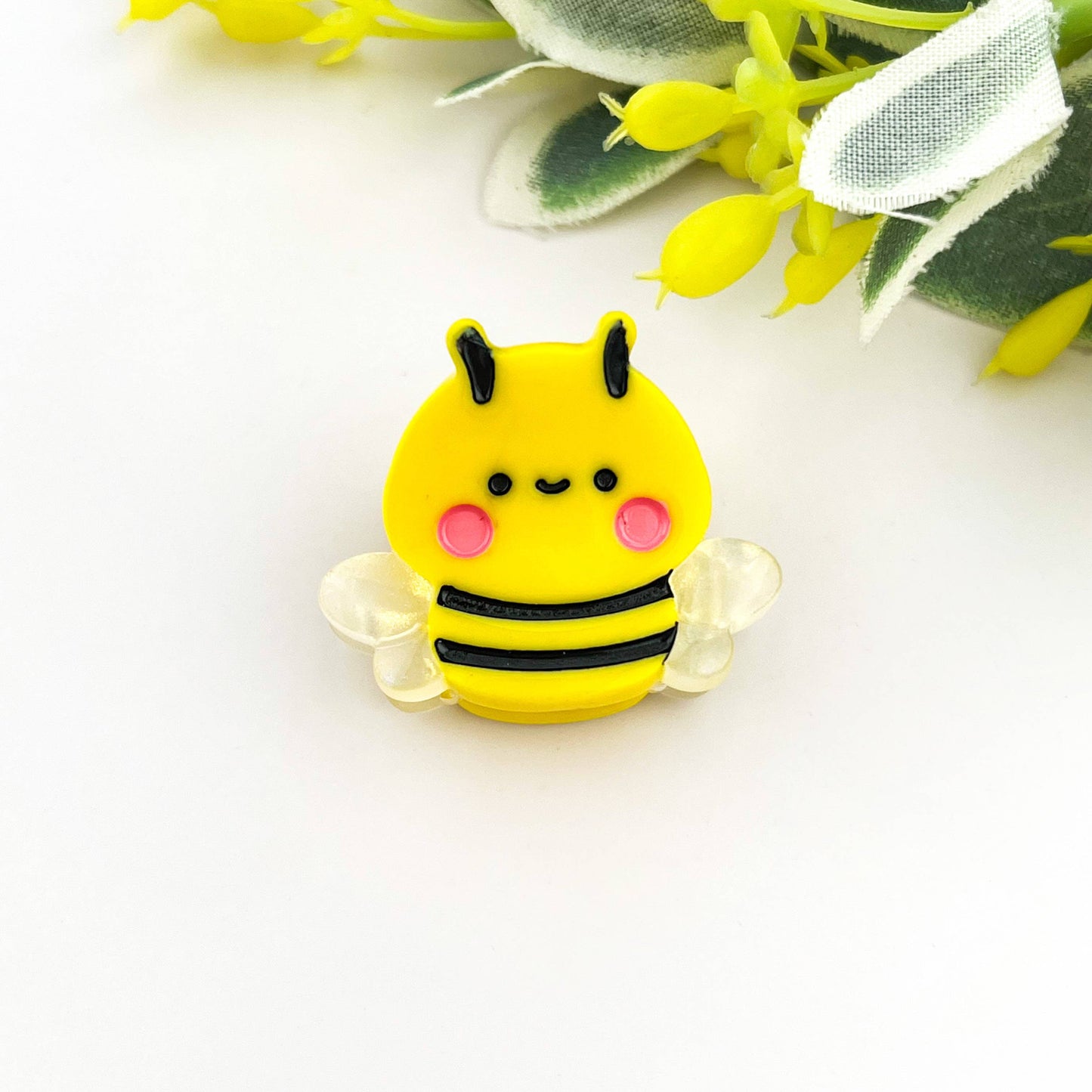 Mini Bee Hair Claw Clip, Insect Hair Clip