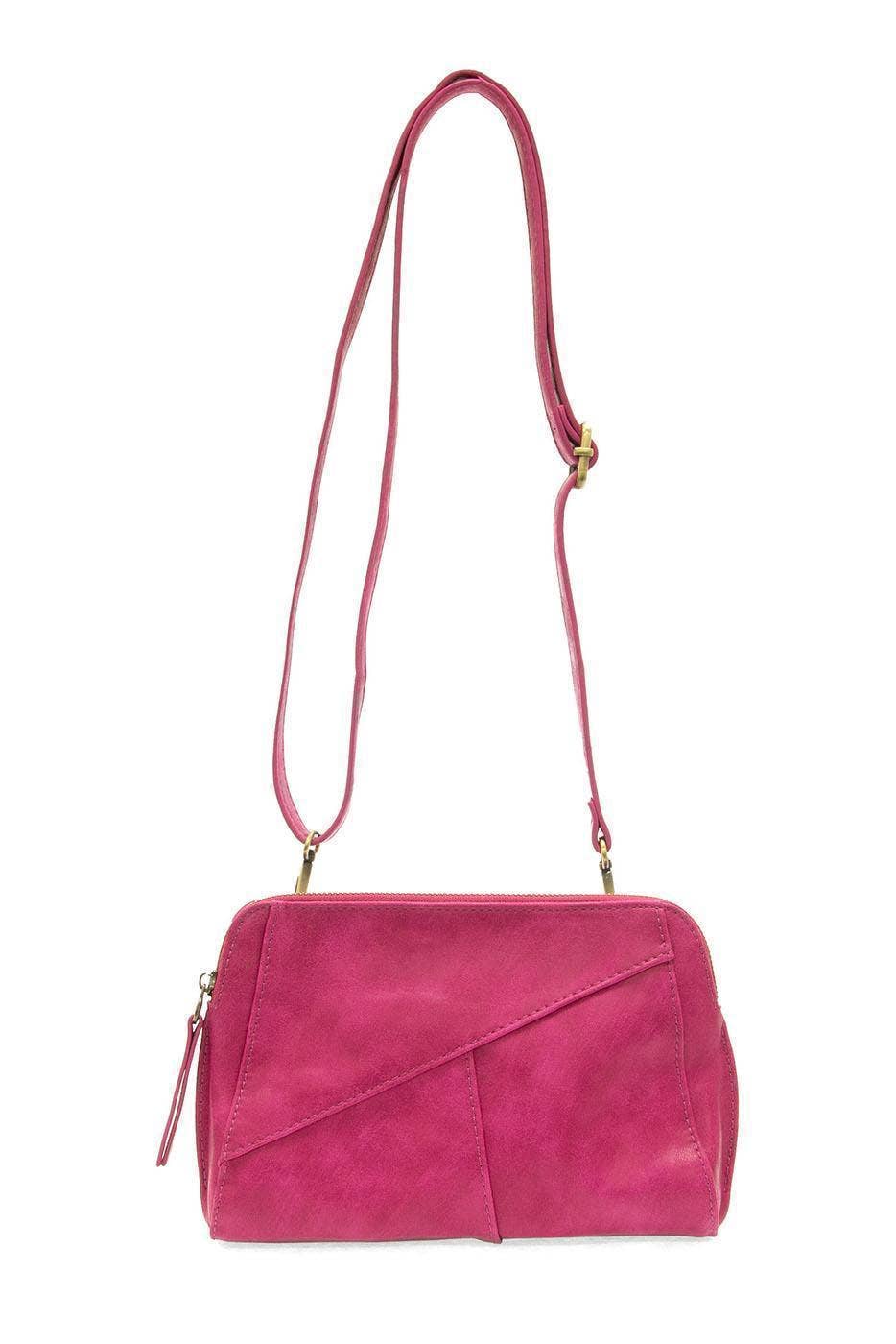 Gigi Crossbody with Woven Wrist Strap