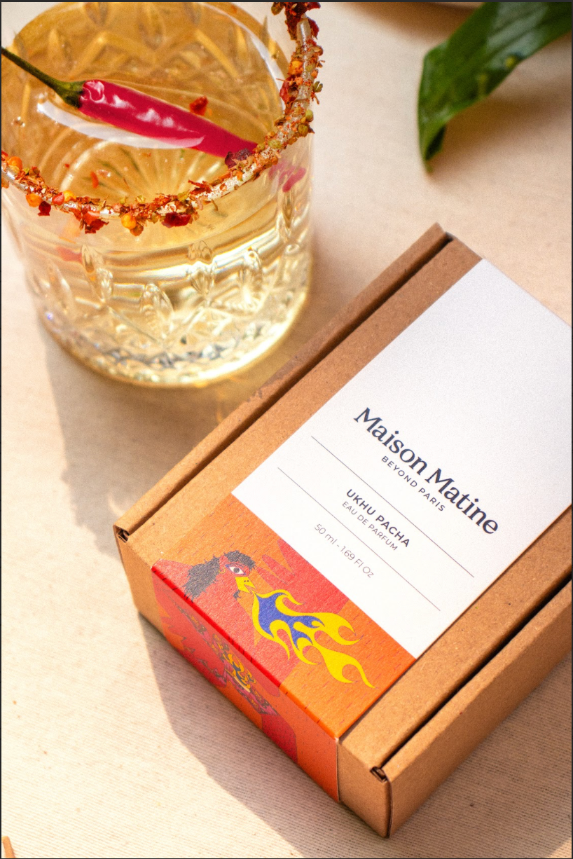Ukhu Pacha - EDP 50ml - Maison Matine