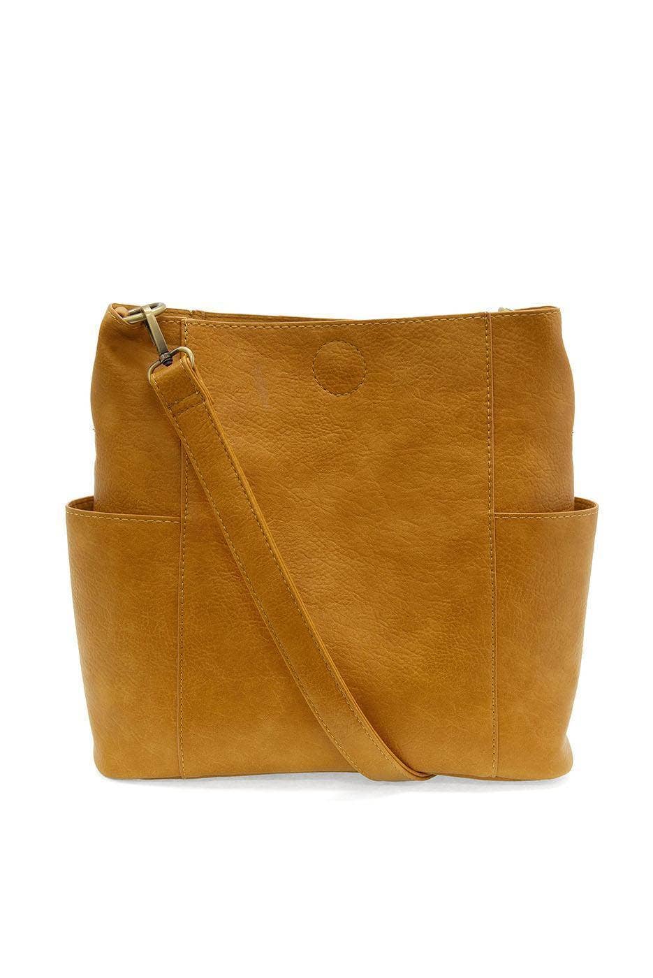 Kayleigh Side Pocket Bucket Bag