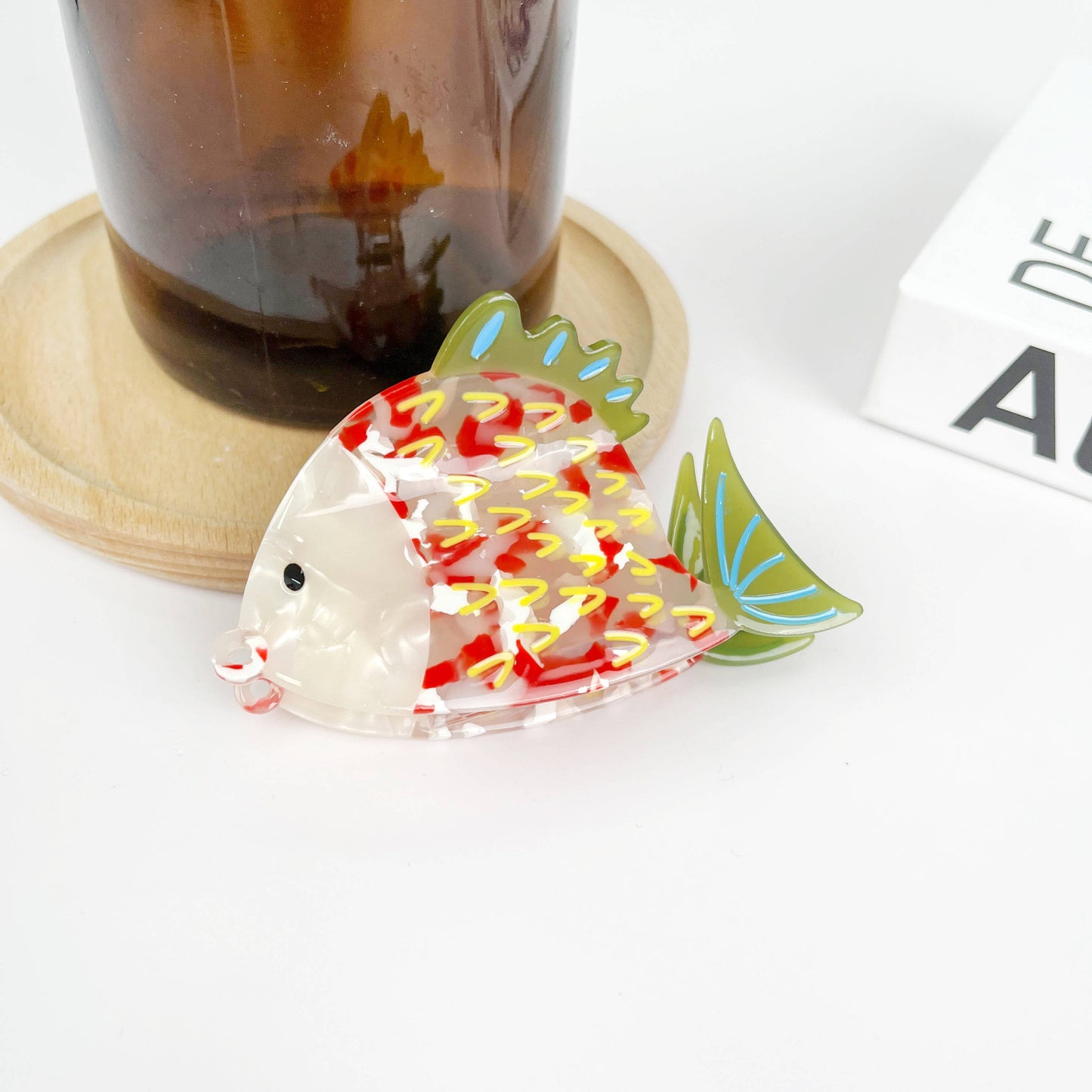 Cute Fish Acetate Hair Clip