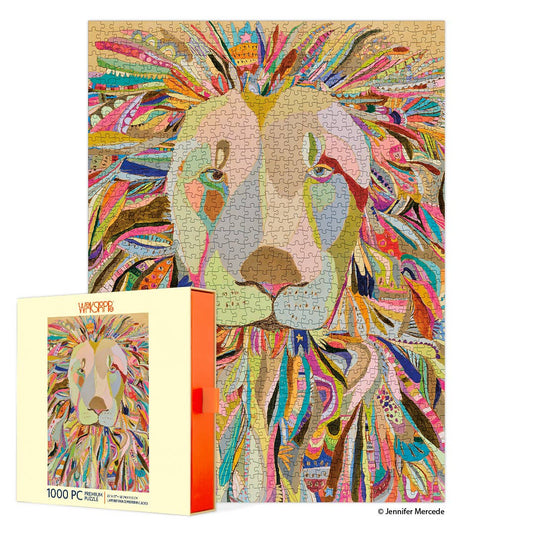 Majestic Lion 1000 Piece Jigsaw Puzzle