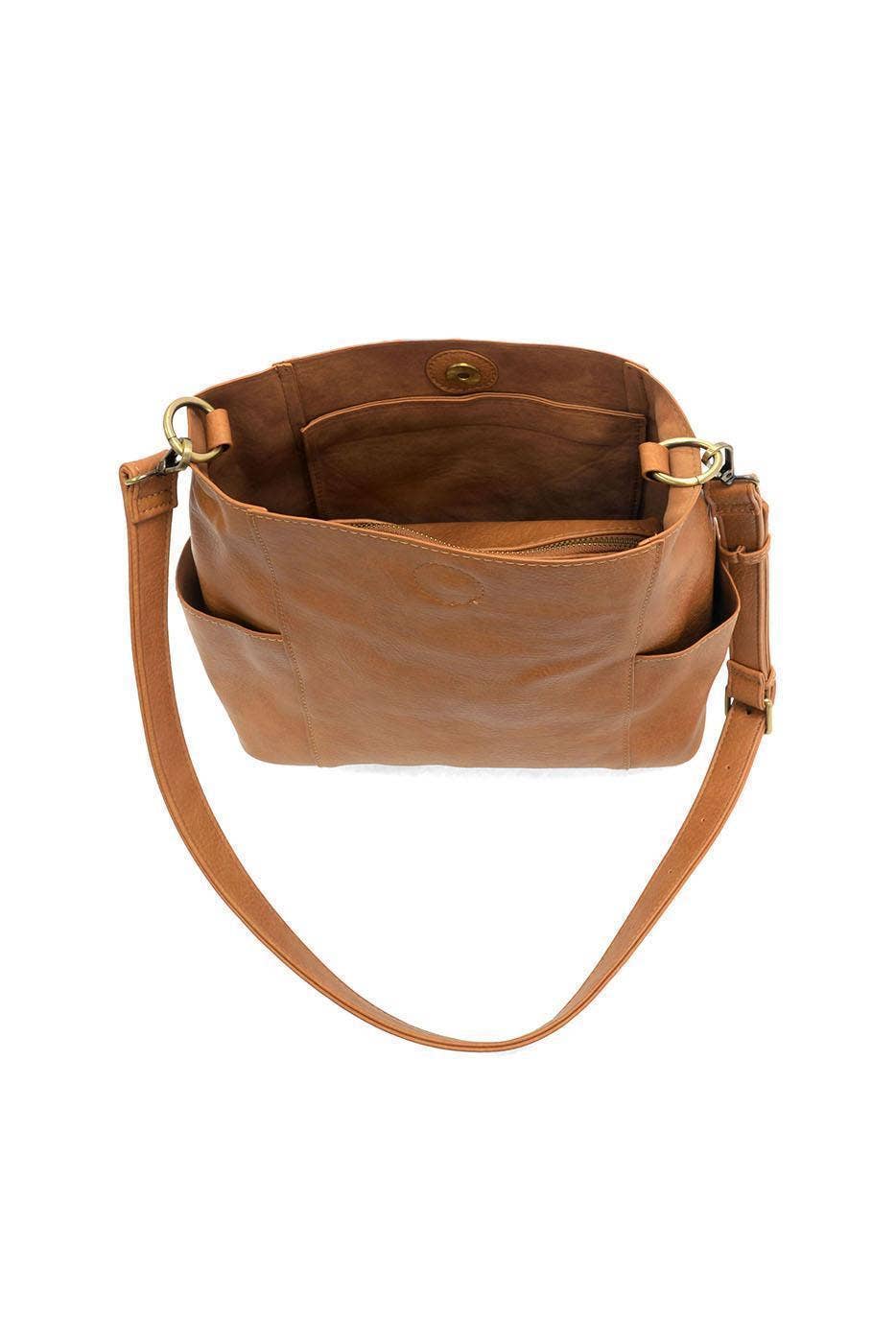 Kayleigh Side Pocket Bucket Bag