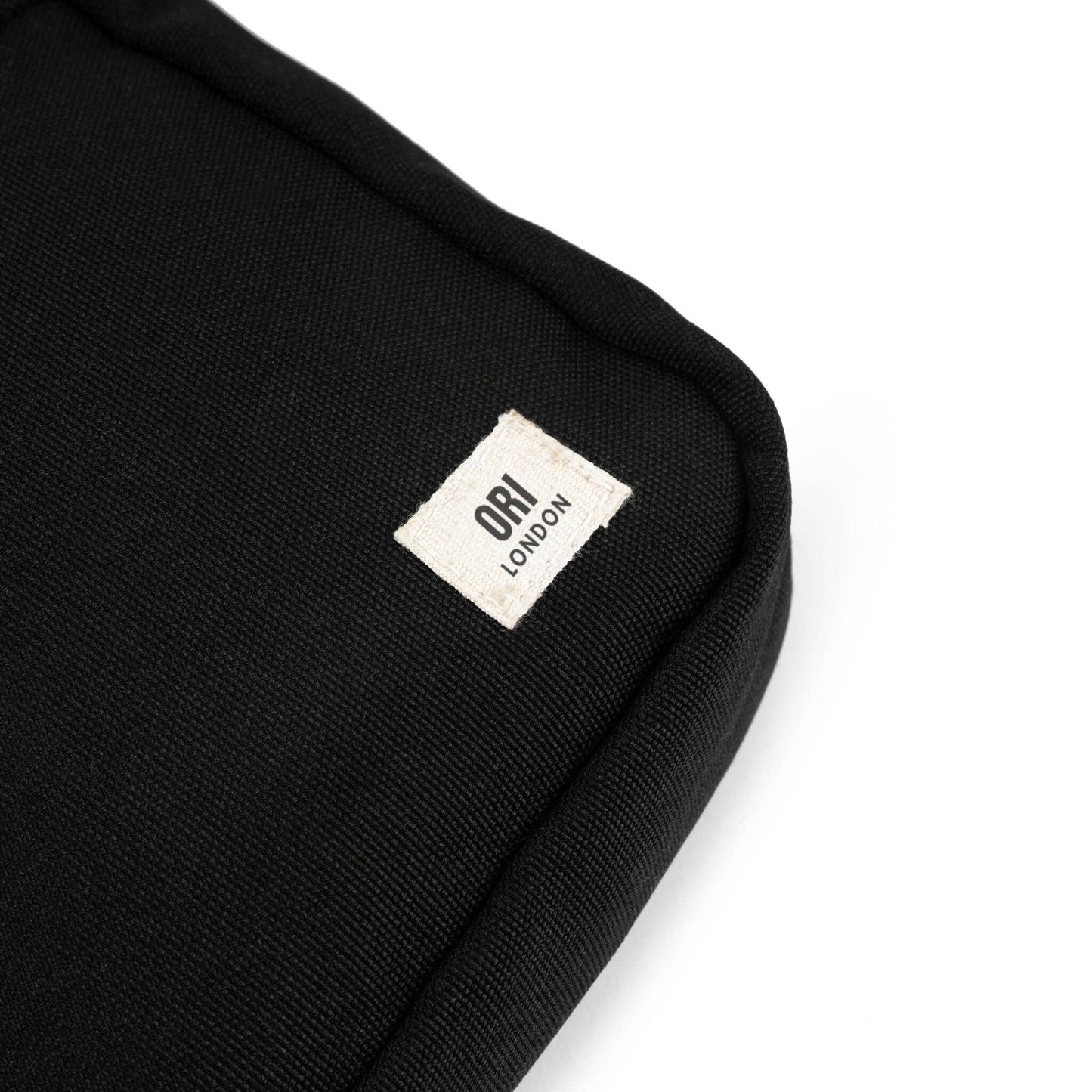 Bond Crossbody Bag in Ash Canvas