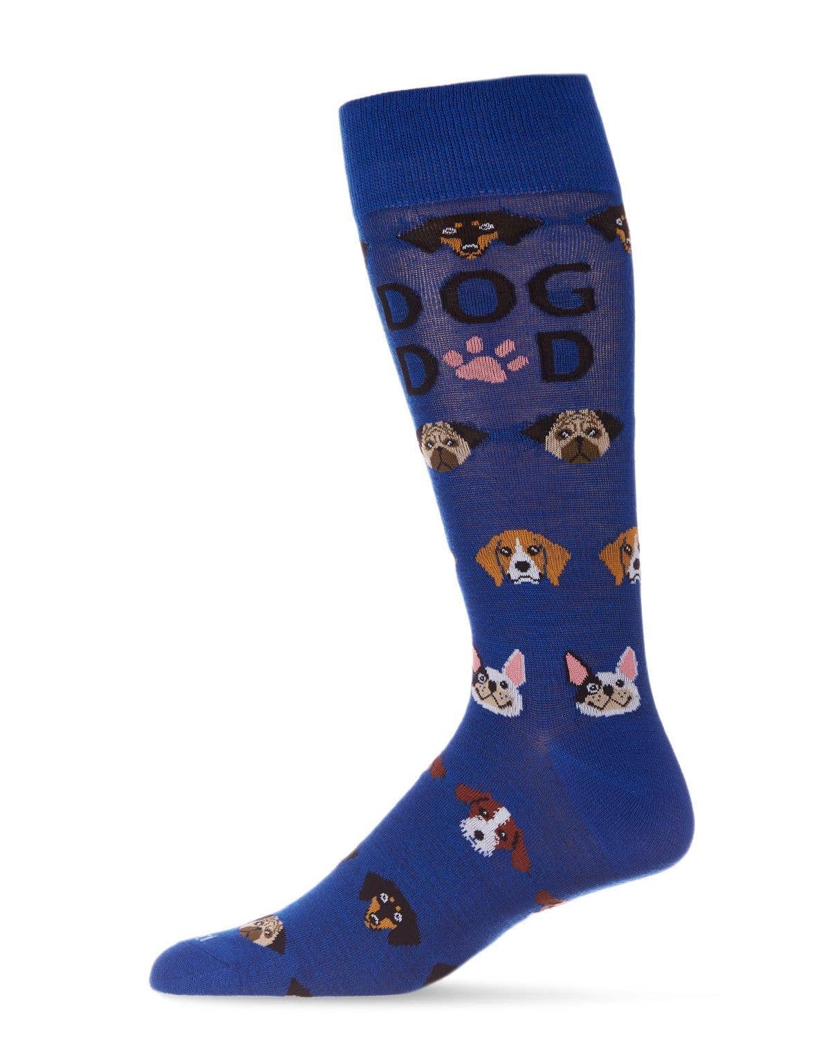 Dog Dad Bamboo Men's Crew