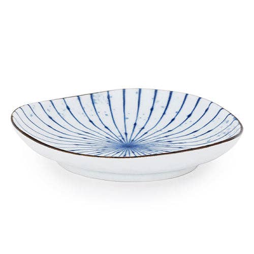 Fubuki Tokusa 10oz 6.5"D Round Appetizer Salad Plate
