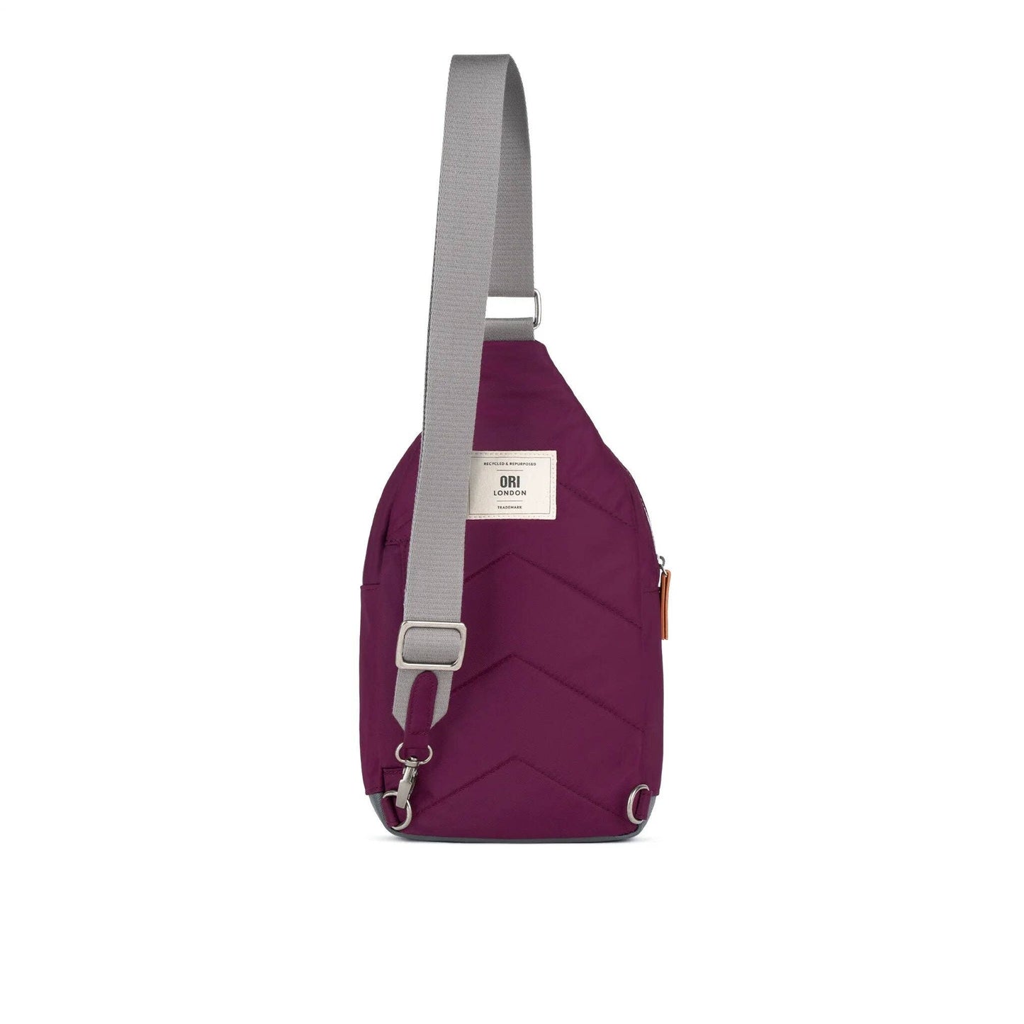 Willesden Sling in Royal Burgundy Nylon