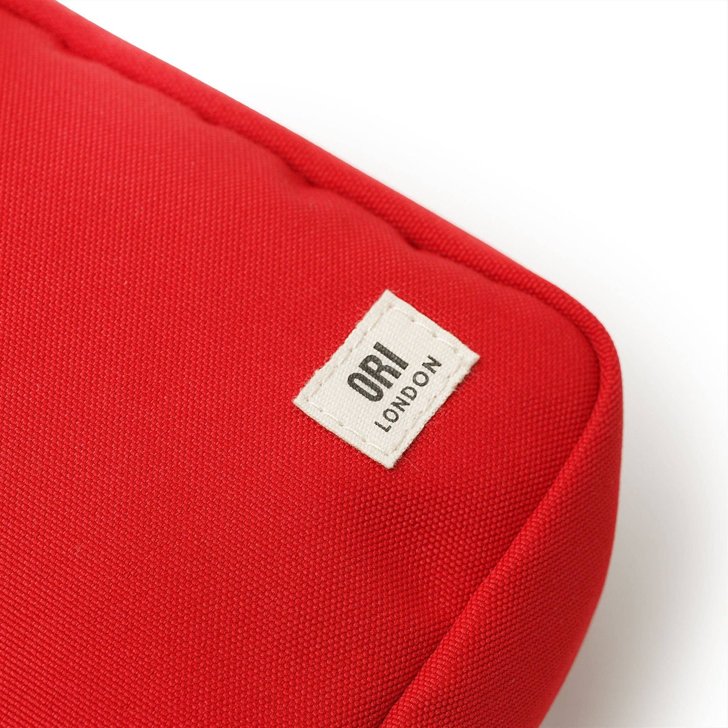 Bond Crossbody Bag in Mars Red Canvas