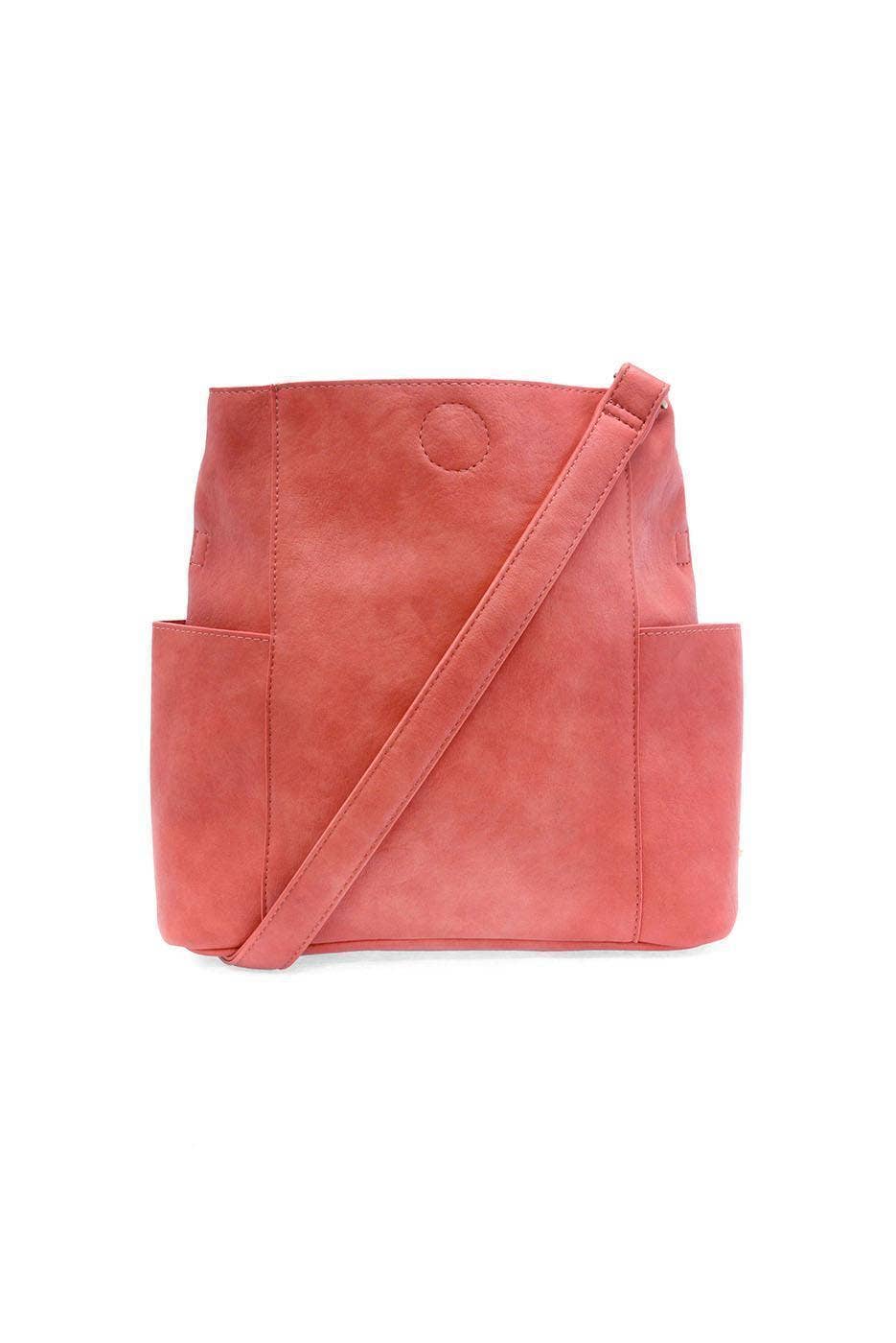 Kayleigh Side Pocket Bucket Bag