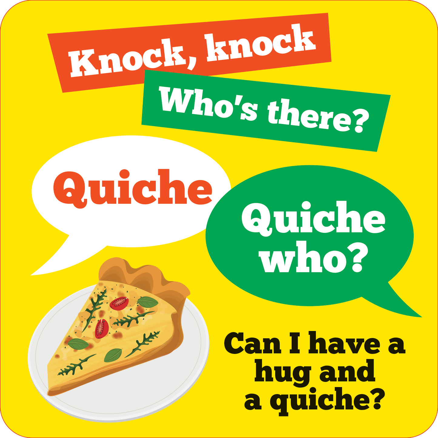 Knock Knock Jokes Lunch Box Notes (Set of 60 Cards)