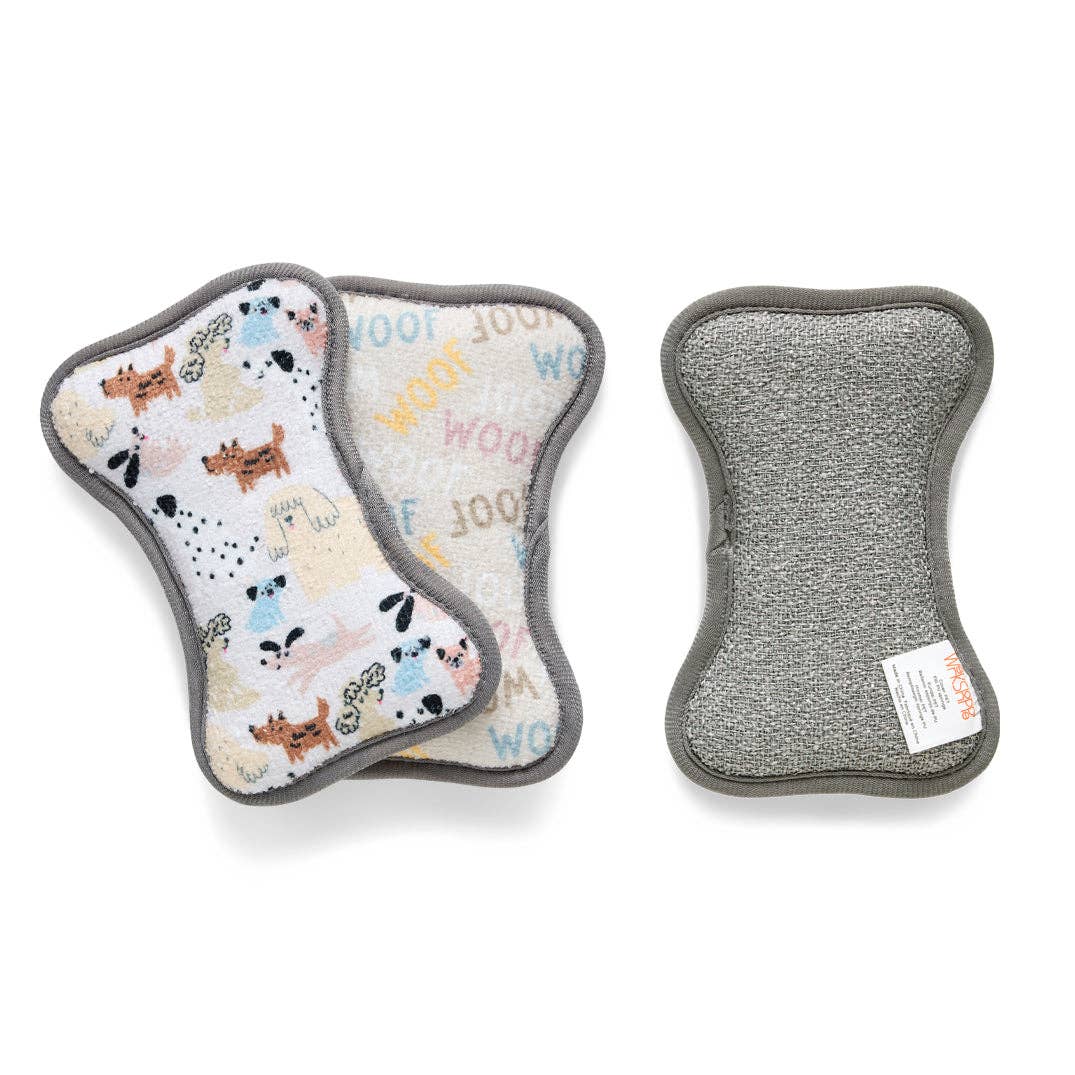 Pooches & Pups Microfiber Pet Scrubbies