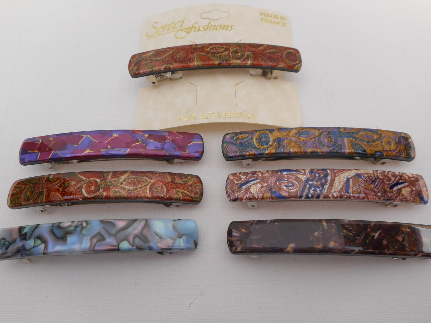 MED bar barrette