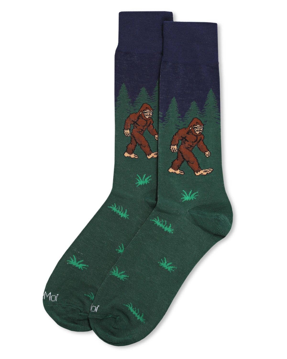 Men's Bigfoot Bamboo Men's Crew Sock