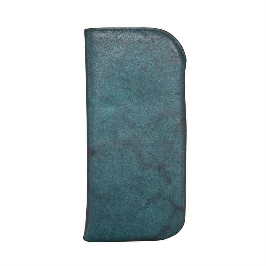 Leather Reading Eyeglass Pouch