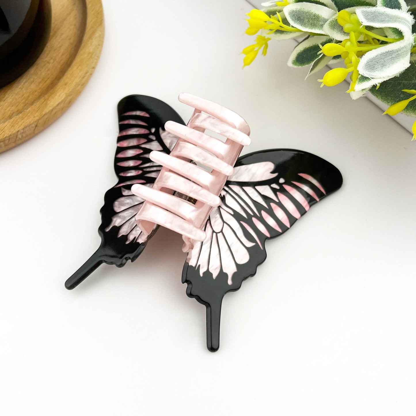 Acetate Large Butterfly Hair Clip