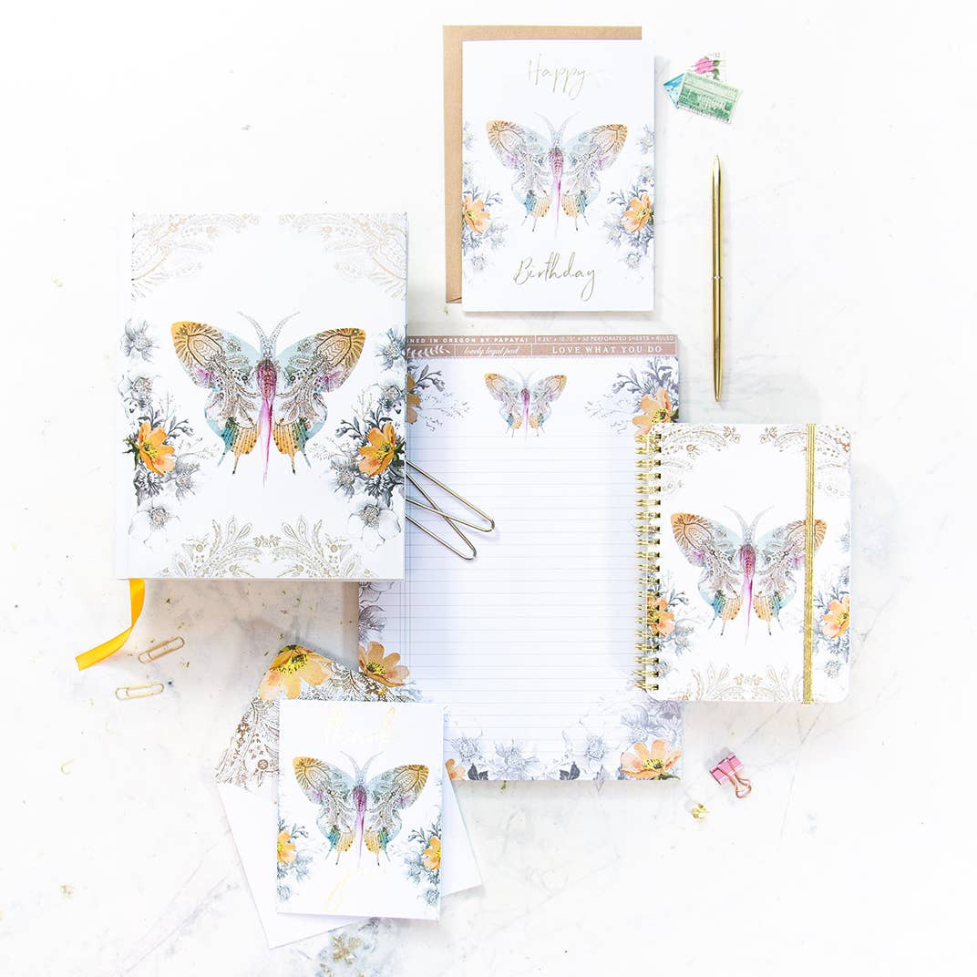 Greeting Card - Paisley Butterfly