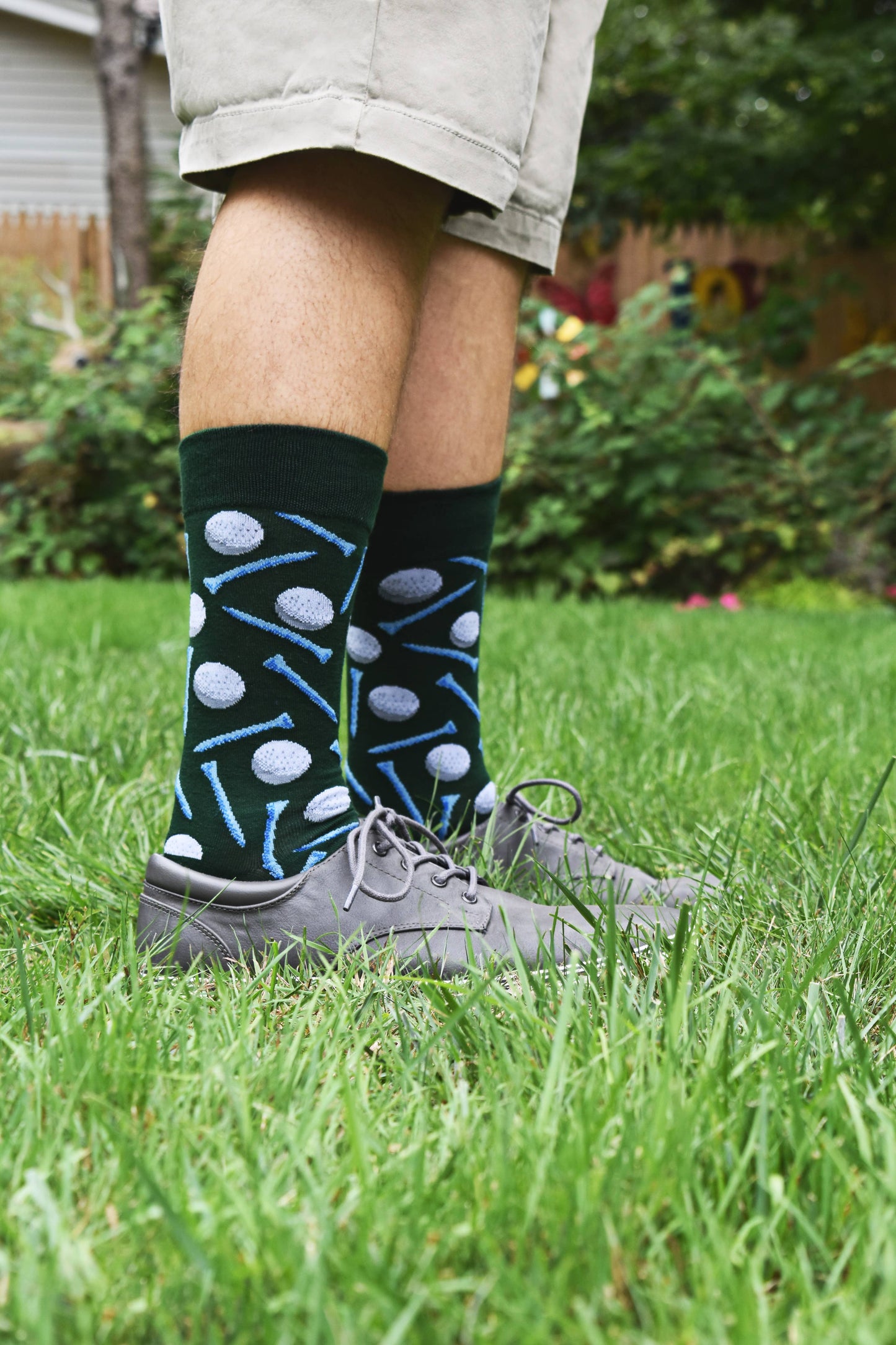 MeMoi Golf Bamboo  Men's Crew Socks