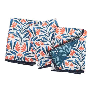 Set of 3 Mini Towel Reversible