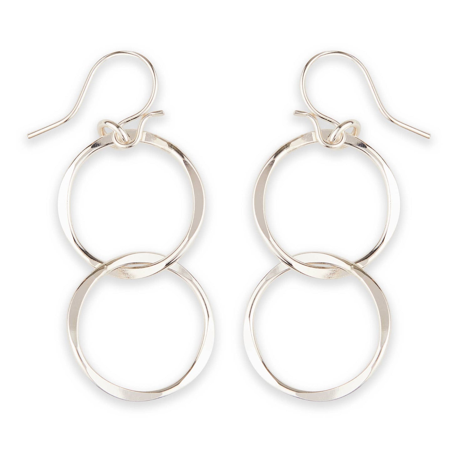 Large Married Link Dangle Earring
