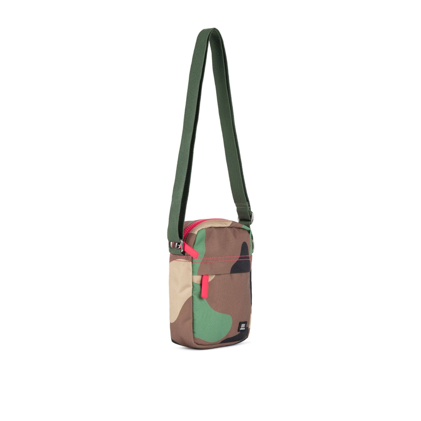Bond Crossbody Bag in Vintage Camo Canvas