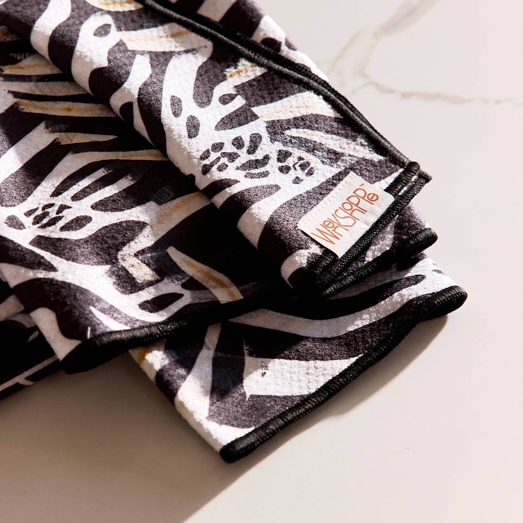 Mod Floral Microfiber Kitchen Towel