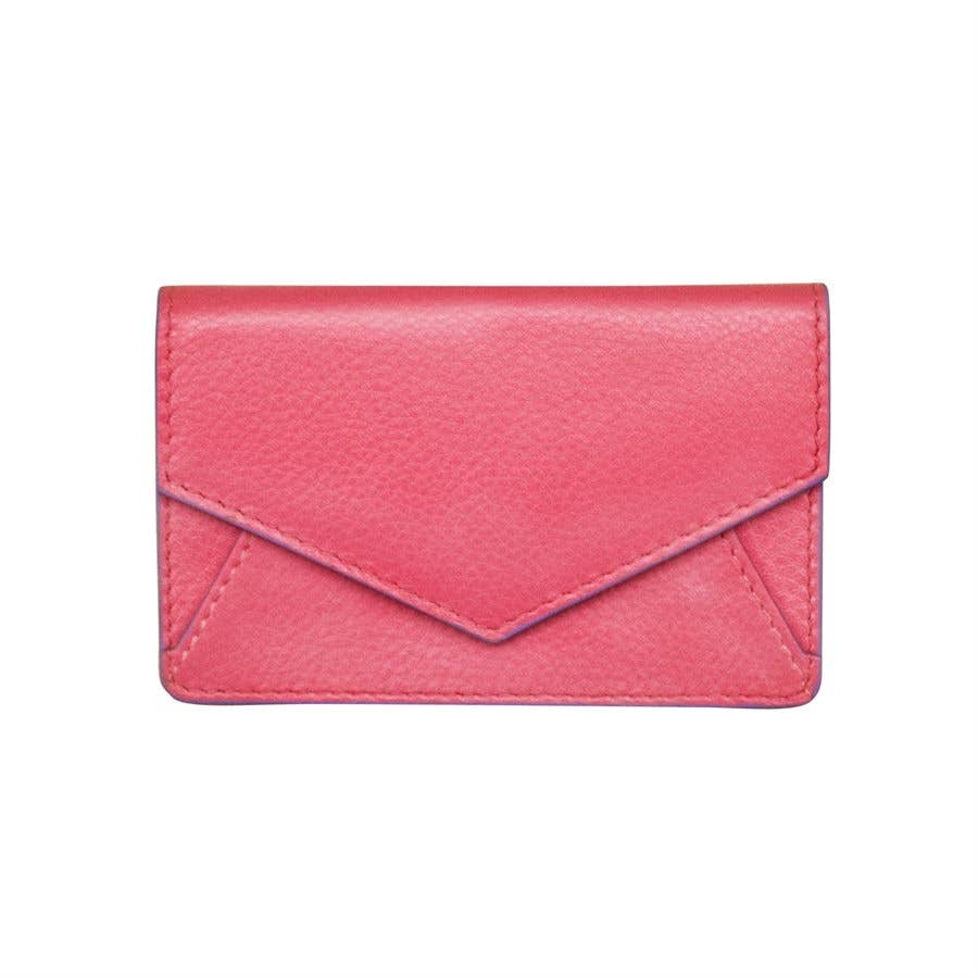 Leather Envelope Business Card Holder