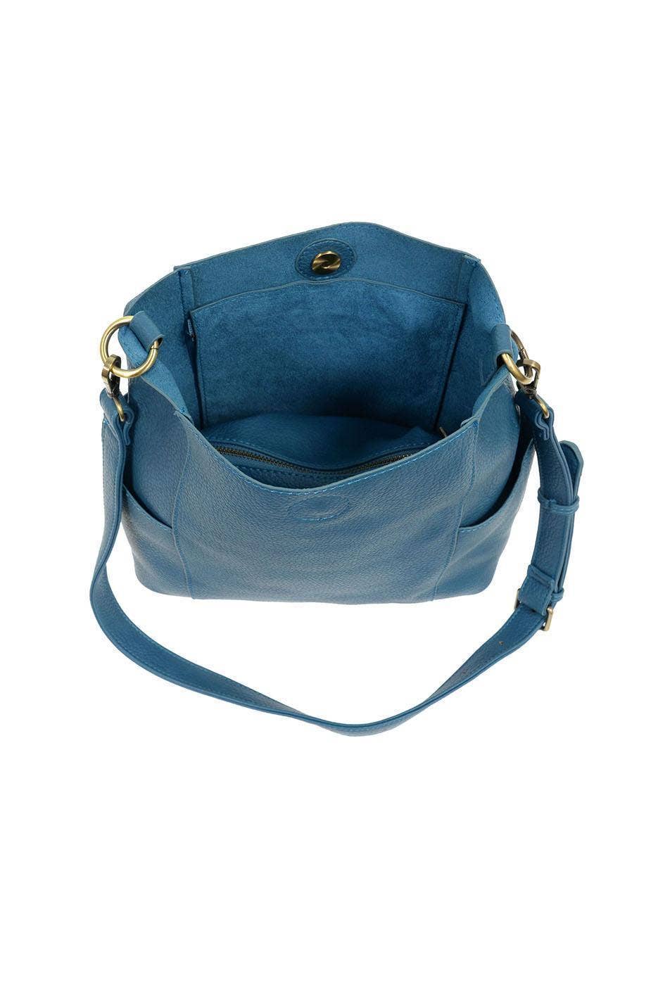 Kayleigh Side Pocket Bucket Bag