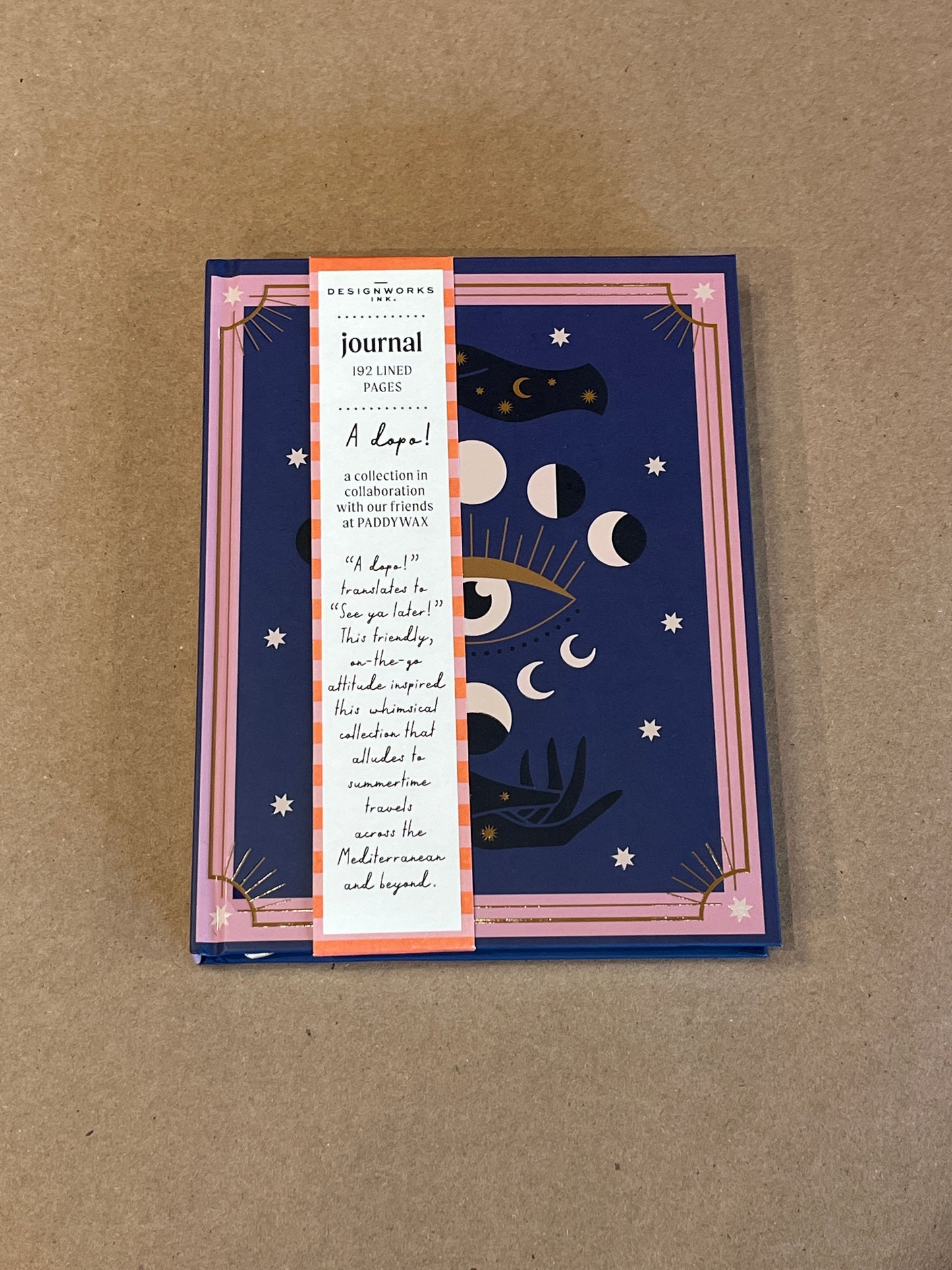 5x8 Lined Journal