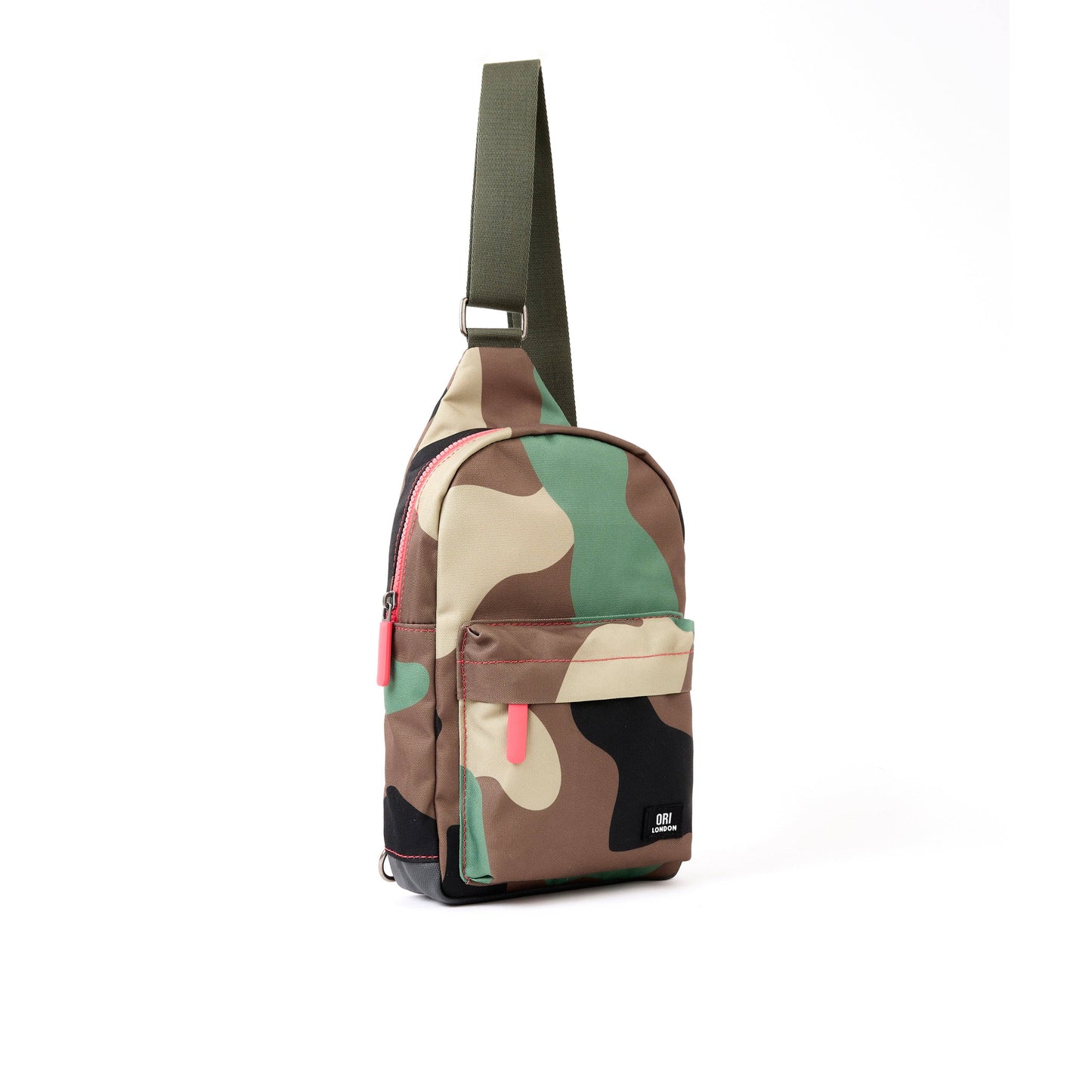 Willesden Sling Bag in Vintage Camo Canvas