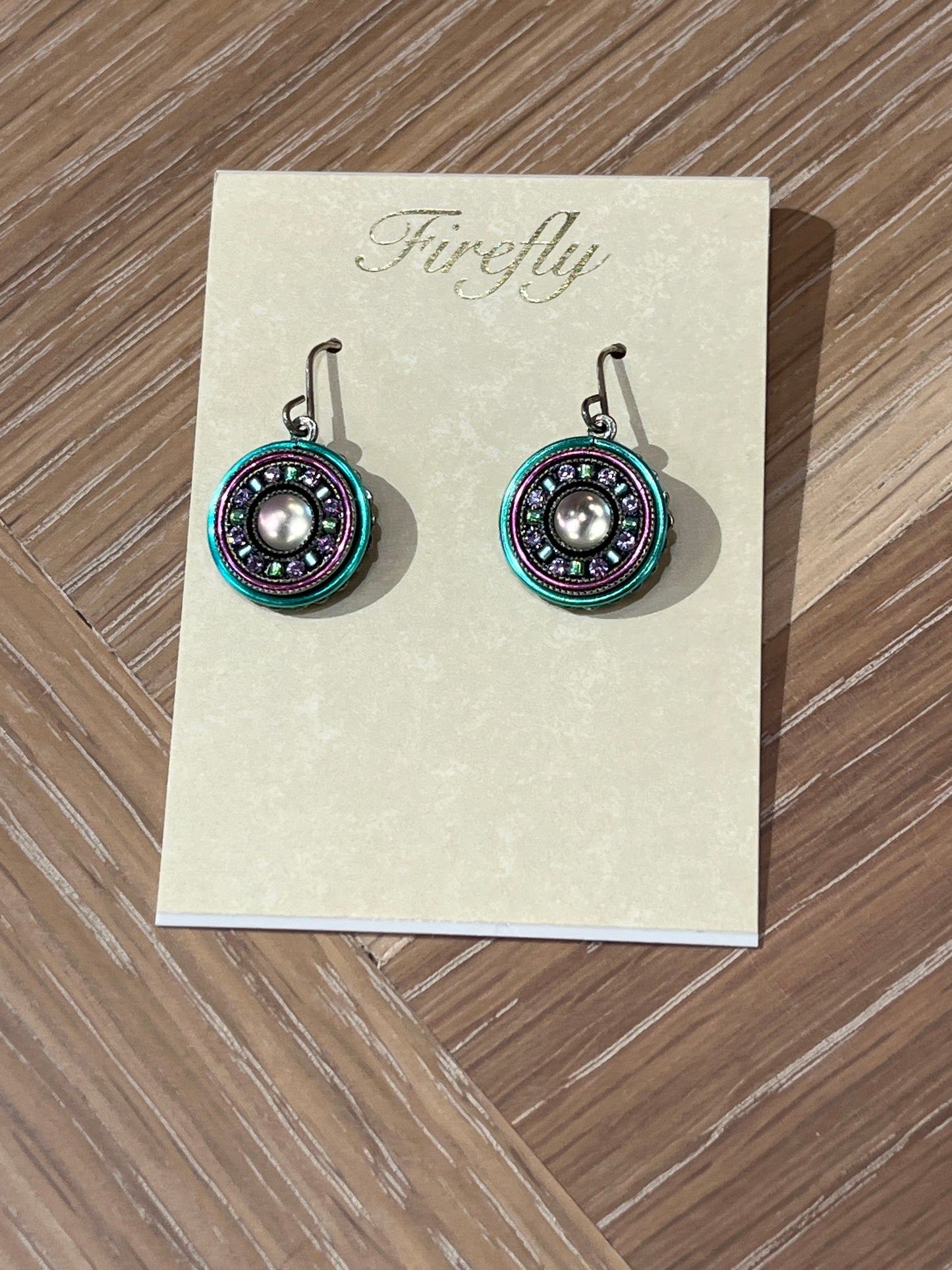 477 Circle earring
