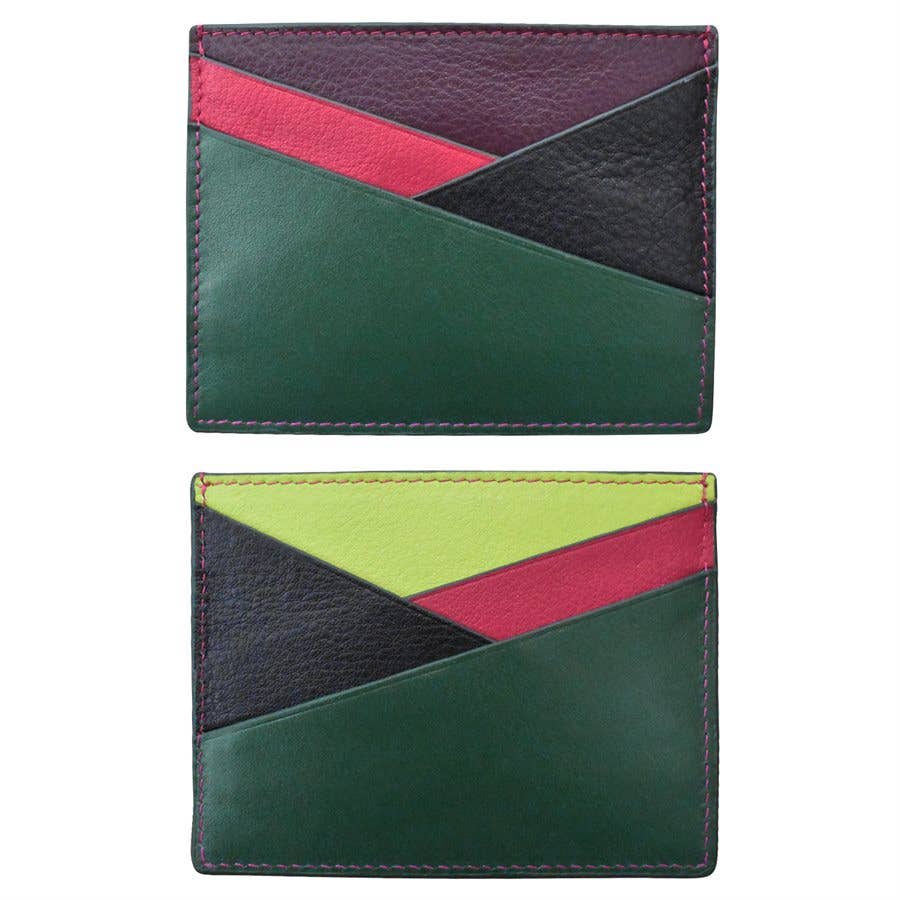 Asymmetric Card Case