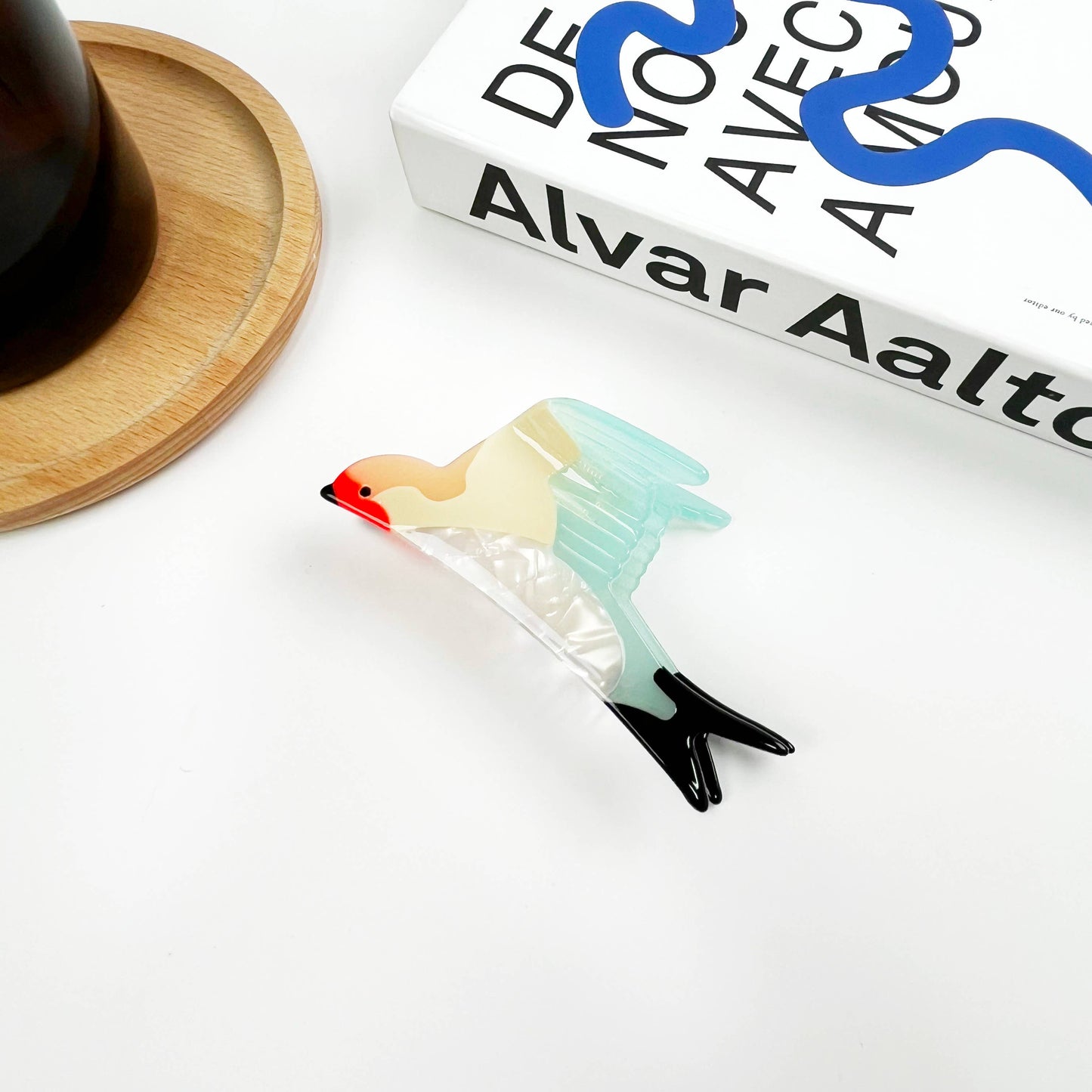 Swallow Hair Acetate Claw Clips