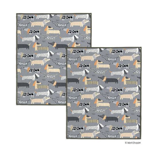 Dachshunds Pet Drying Towel, Quick Drying Dog Towel