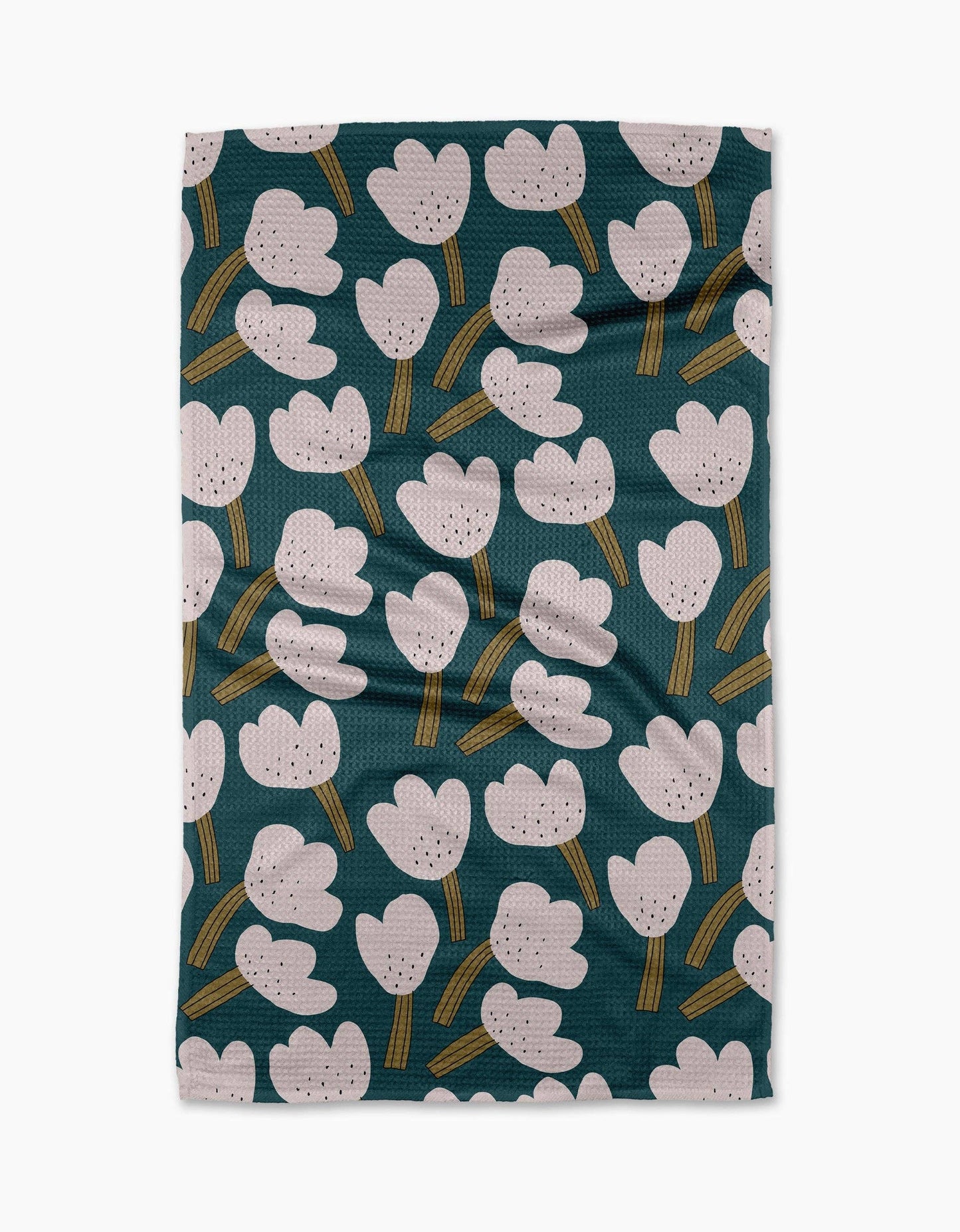 Tulips Tea Towel