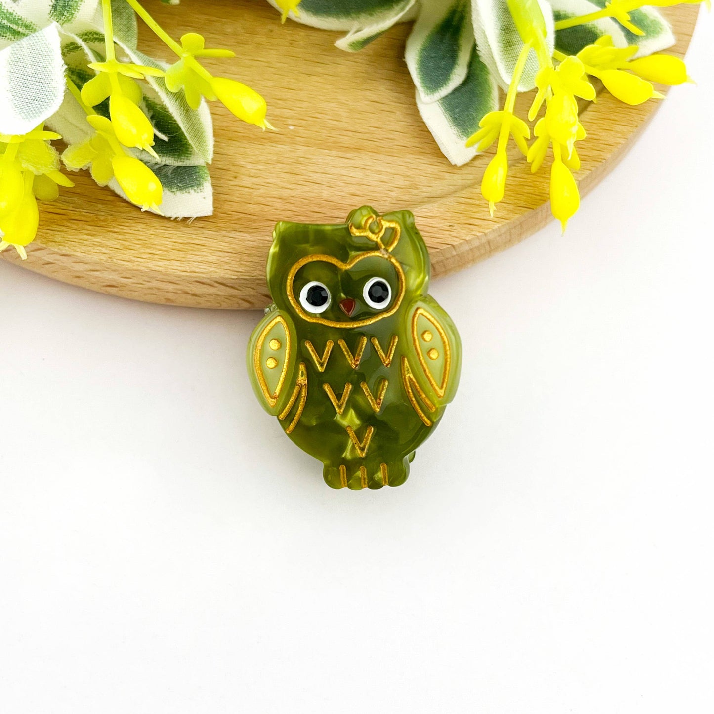 Owl Claw Clip, Large & Mini Hair Clip