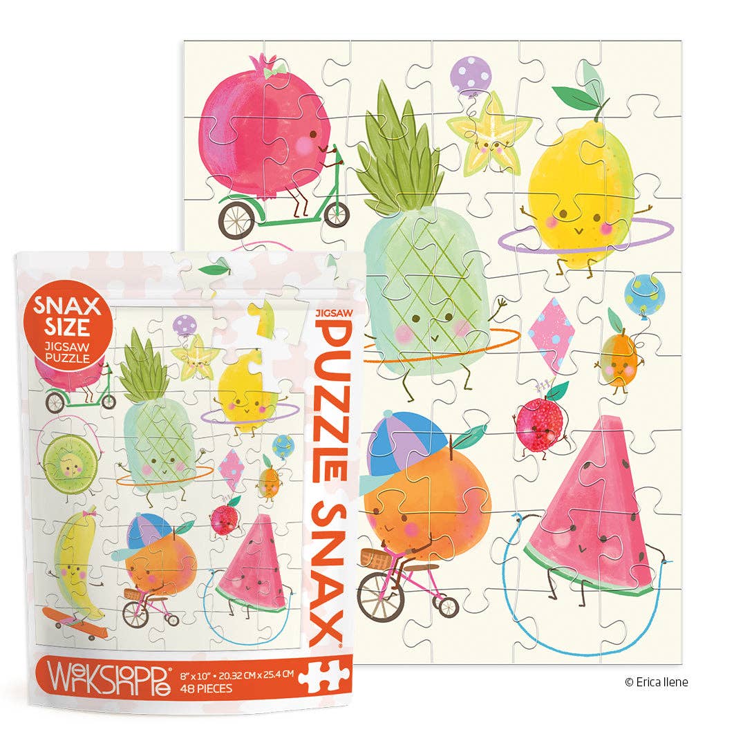 Fruity Fun 48 Piece Puzzle Snax