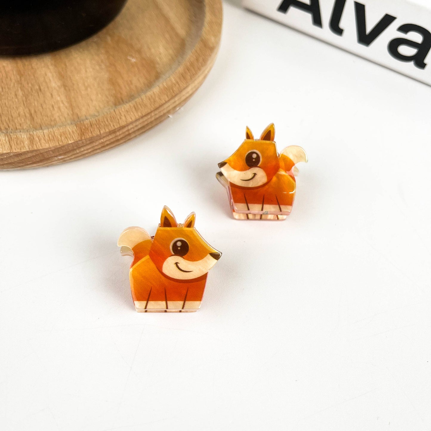 Animal Series Small Claw Clip